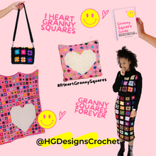 Load image into Gallery viewer, I Heart Granny Squares collection
