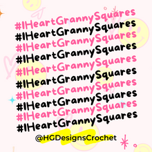 Load image into Gallery viewer, I Heart Granny Squares collection