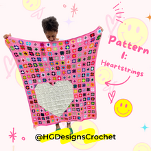 Load image into Gallery viewer, I Heart Granny Squares collection