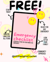 Load image into Gallery viewer, Emergency Prepper List
