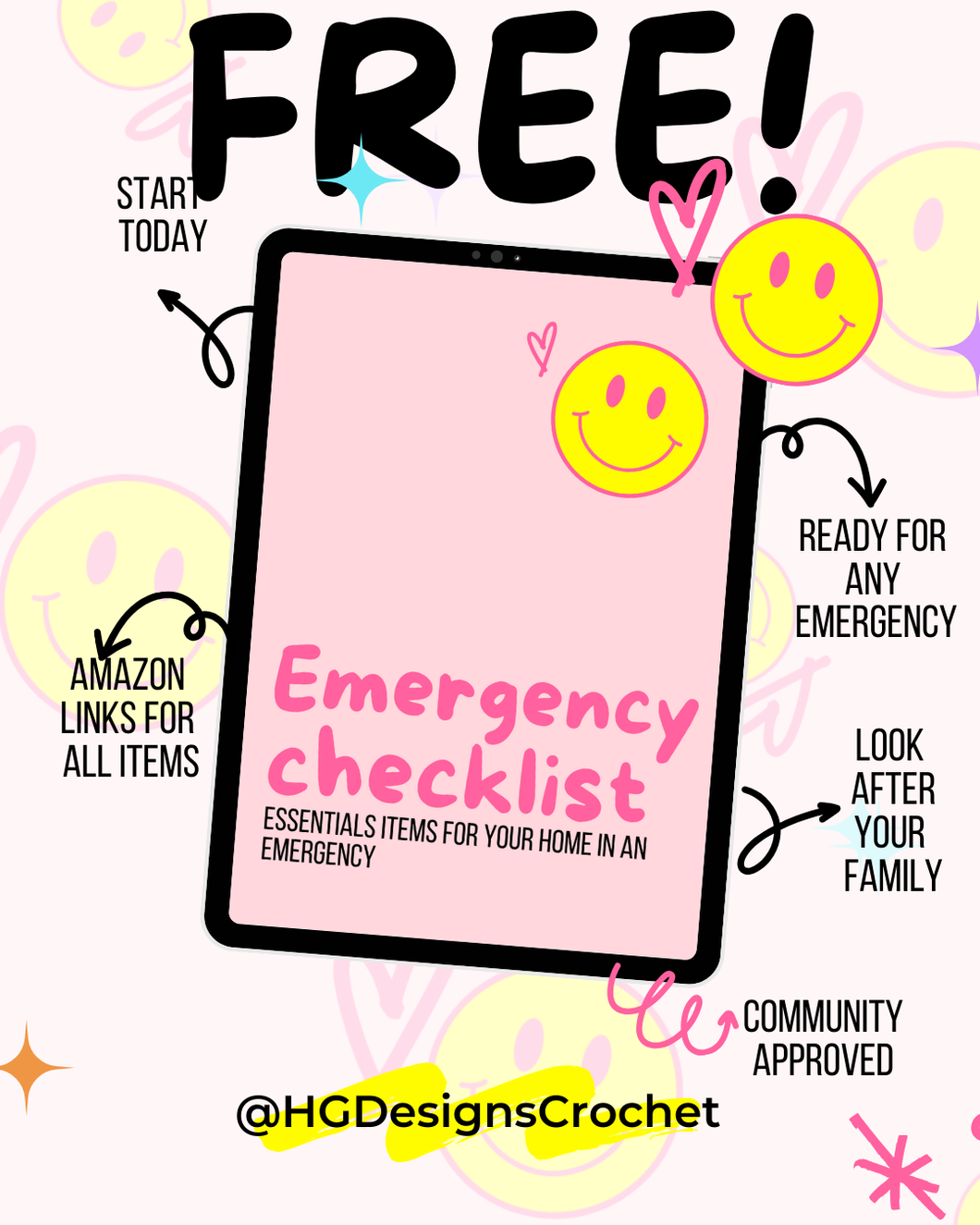 Emergency Prepper List
