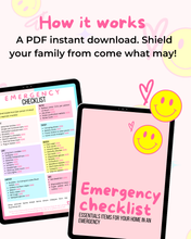 Load image into Gallery viewer, Emergency Prepper List

