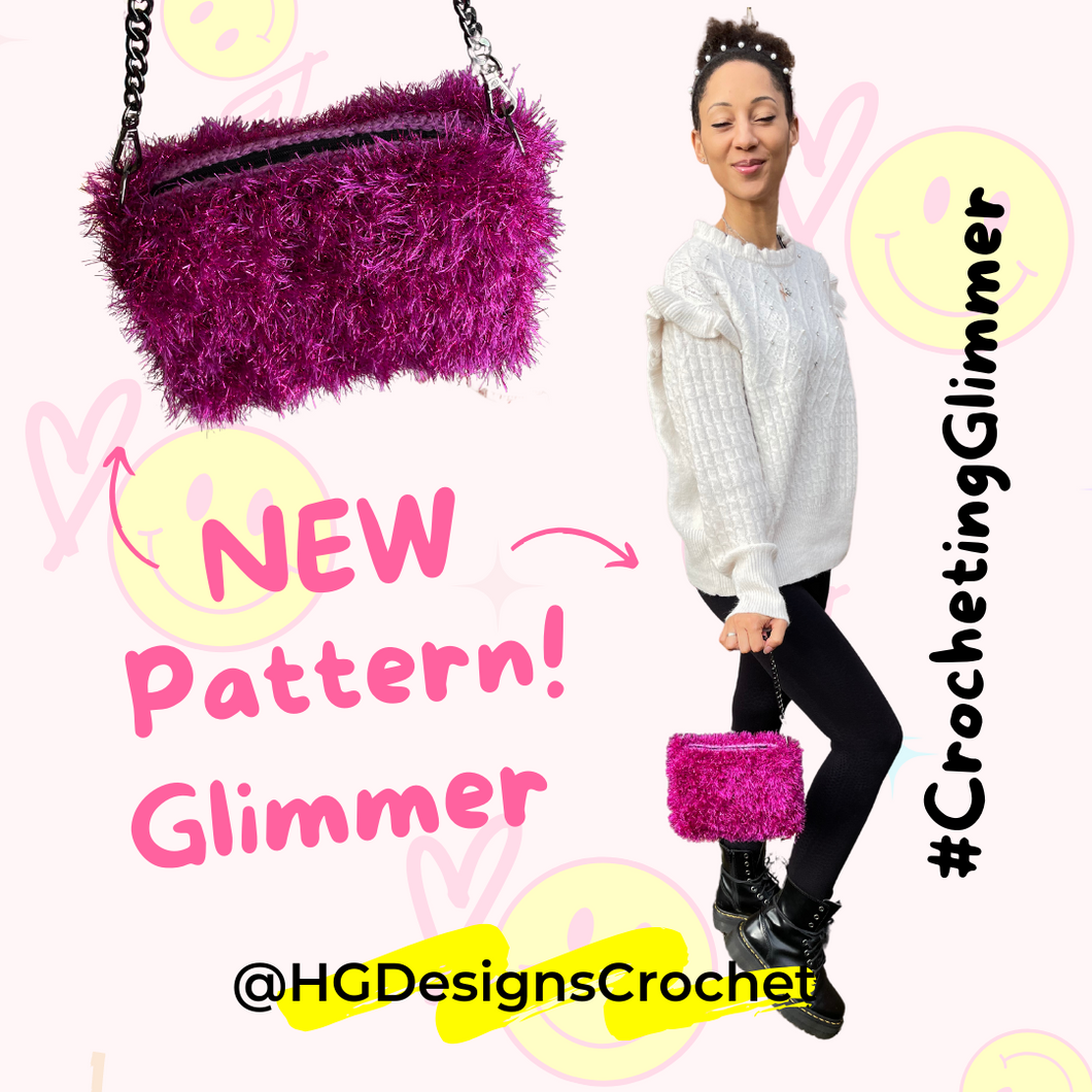 Glimmer - a bag of dreams crochet pattern