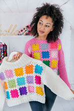 Load image into Gallery viewer, Revival - a granny square jumper
