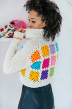 Load image into Gallery viewer, Revival - a granny square jumper
