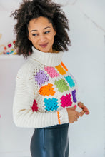 Load image into Gallery viewer, Revival - a granny square jumper
