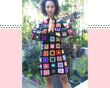 Load image into Gallery viewer, Promise - a granny square dress
