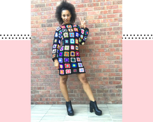 Load image into Gallery viewer, Promise - a granny square dress
