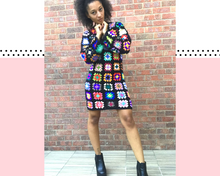 Load image into Gallery viewer, Promise - a granny square dress
