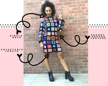 Load image into Gallery viewer, Promise - a granny square dress
