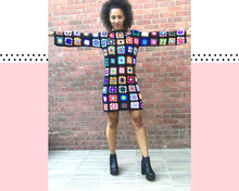 Load image into Gallery viewer, Promise - a granny square dress
