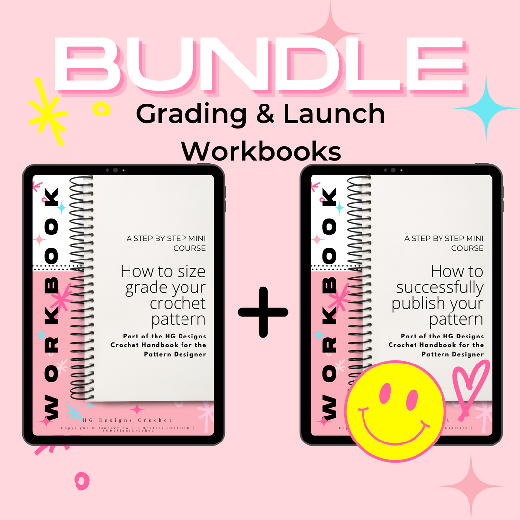 NEW DESIGNER Bundle: Grade & Launch your crochet pattern