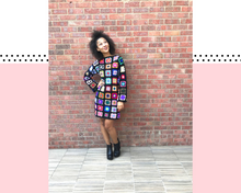 Load image into Gallery viewer, Promise - a granny square dress
