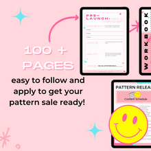 Load image into Gallery viewer, Workbook: Launch your crochet pattern
