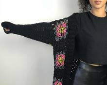 Load image into Gallery viewer, Allsorts - a granny square cardigan
