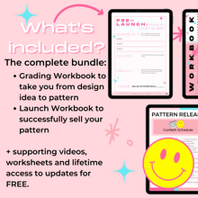 Load image into Gallery viewer, NEW DESIGNER Bundle: Grade &amp; Launch your crochet pattern

