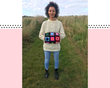 Load image into Gallery viewer, Toasty - a granny square hand cosy
