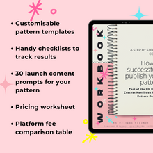Load image into Gallery viewer, Workbook: Launch your crochet pattern
