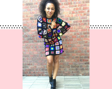 Load image into Gallery viewer, Promise - a granny square dress
