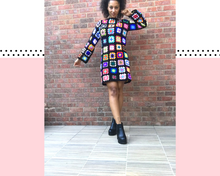 Load image into Gallery viewer, Promise - a granny square dress
