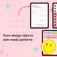 Load image into Gallery viewer, NEW DESIGNER Bundle: Grade &amp; Launch your crochet pattern
