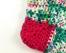 Load image into Gallery viewer, Festivities - crochet Socks
