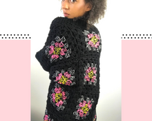 Load image into Gallery viewer, Allsorts - a granny square cardigan
