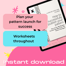 Load image into Gallery viewer, NEW DESIGNER Bundle: Grade &amp; Launch your crochet pattern
