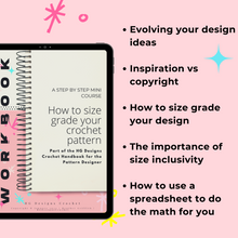 Load image into Gallery viewer, NEW DESIGNER Bundle: Grade &amp; Launch your crochet pattern
