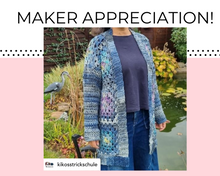 Load image into Gallery viewer, Allsorts - a granny square cardigan
