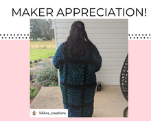 Load image into Gallery viewer, Allsorts - a granny square cardigan
