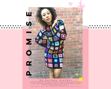 Load image into Gallery viewer, Promise - a granny square dress
